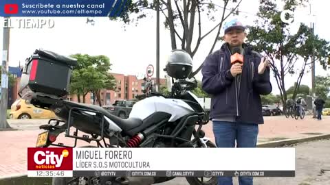 Motociclistas programan nueva jornada de movilizaciones