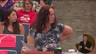 IRONY: Mom Begins Reading Daughter’s Assignment, School Board Cuts Her Mic