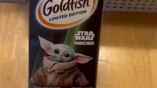 Star Wars Mandalorian Goldfish