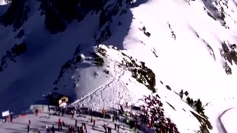 Massive double backflip in FWT top men’s ski