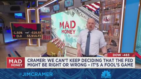 The Fed can’t stop raising interest rates due to these 4 factors, Jim Cramer says