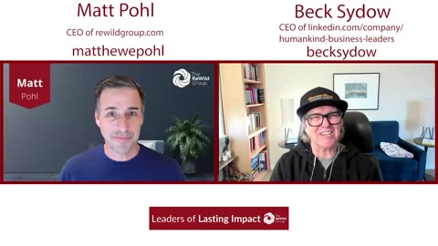 Leaders of Lasting Impact with Beck Sydow