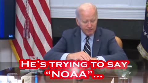 Biden Has Mental MUTINY Moment During Live Stream.