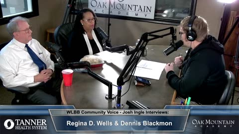 Community Voice 2/6/24 Guest: Regina D. Wells & Dennis Blackmon