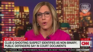 CNN STUNNED SPEECHLESS When They Learn The Colorado Gay Bar Mass Shooter Is Non-Binary