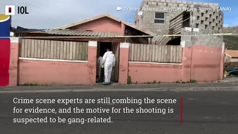 Watch: Anti-Gang Unit Investigates Fatal Shooting of 6 Men in Ocean View