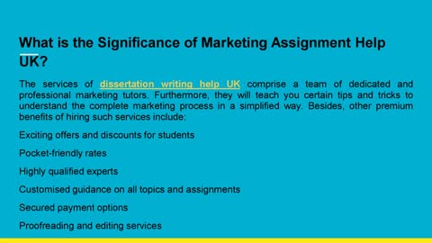 What is a Marketing Subject?