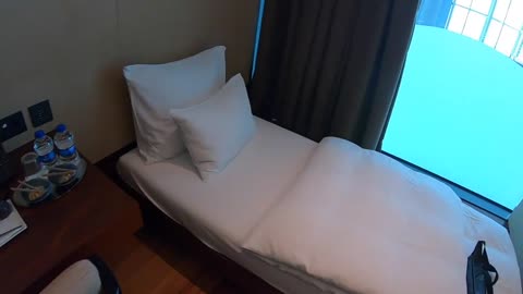 YOTEL Istanbul Airport ( Landside ) review and IST Arrivals Hall