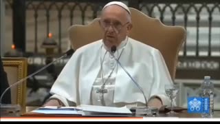 L'Antipapa Francesco 😱 IL Vangelo e una dottrina squilibrata... AIUTO‼️😳