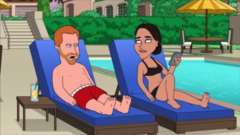 Family Guy Mocks Harry, Meghan for Getting Paid to do ‘No One Knows What’