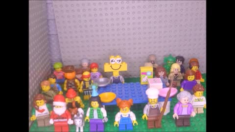 Lego Radio One Year Birthday Video