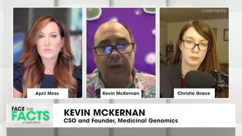 Genomics Expert Kevin McKernan says "OPERATION WARPSPEED" was a "DARWINIAN NIGHTMARE!"