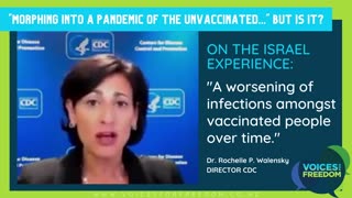 "Morphing Into A Pandemic Of The Unvaccinated..." But Is It?