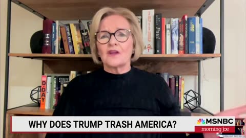 Former Dem Sen. Claire McCaskill Rages At Liberal Outlet For Fact-Checking Biden