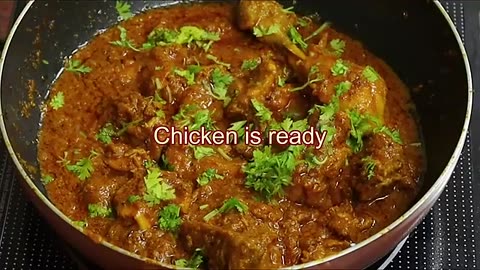 Chicken curry recipe