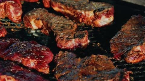 Korean Barbecue | Korean Barbecue Recipe | Grilled Meat Korean Cuisine