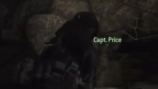 Follow Captain price patrol coming our way Call of duty modern warfare 2 remastered