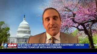 New credit card monitors carbon footprint, United Nations teams up with Mastercard