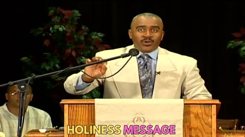 Pastor Gino Jennings- Flesh and blood cannot inherit the kingdom of heaven (Son of Man)