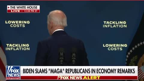 Joe Biden's 30 Minute Inflation Presser Disaster, Save This As Evidence For The 25th Amendment