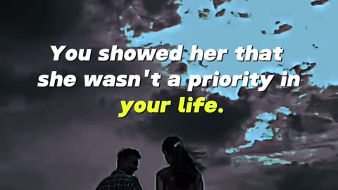 How did you lose her? #love #lovestatus #facts #quotes #viral #trending #life #shorts #shortvideo