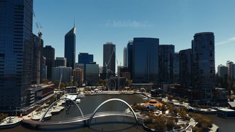 Elizabeth Quays - Perth City - Western Australia