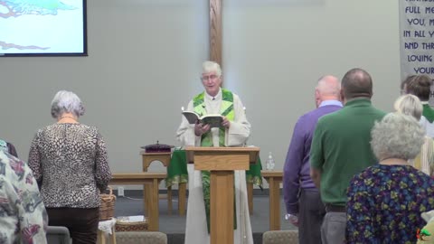 CPFUMC Sunday Worship Service, November 19, 2023