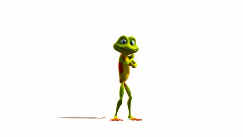 it's ribbit dance made by me