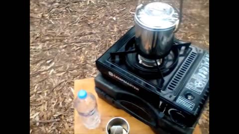 Bush Cookery! Camping!