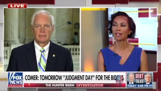 Ron Johnson ROASTS Hunter Biden With DISTURBING New Evidence