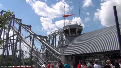 Flight Deck (On-Ride) Canada's Wonderland