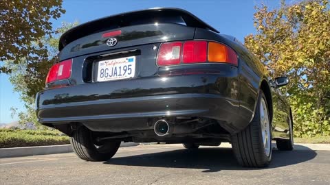 1998 Toyota Celica GT Straight Pipe Exhaust
