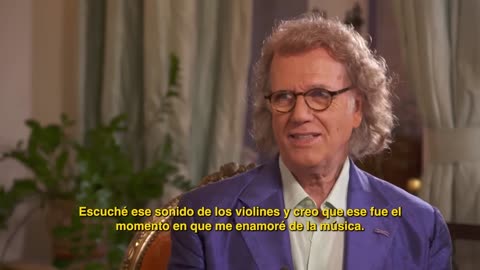 ANDRÉ RIEU, THE KING OF THE WALTZ | Interview with Yordi Rosado