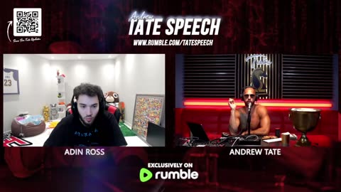 NEW Andrew Tate EMERGENCY MEETING With Adin Ross REUNION Stream 6/25/23