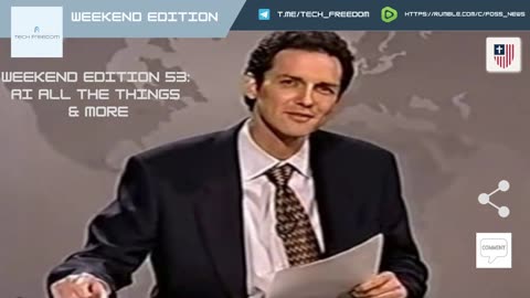 Weekend Edition 53: AI All the Things & More
