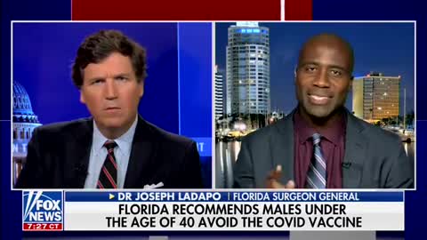 Florida's Surgeon General Stops recommending vaccine for males under 40