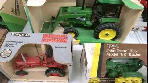 Tractor toy auction had my mind blown!