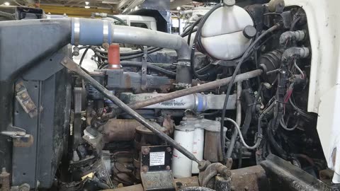 #1262-1 Mack E7 12L Diesel Engine RTO