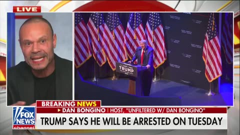 Dan Bongino DESTROYS maniac blue state POLICE state over Trump arrest news