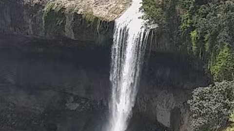 Natural Waterfall,