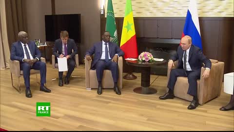 Pour Macky Sall, les sanctions contre la Russie menacent la sécurité alimentaire de l'Afrique