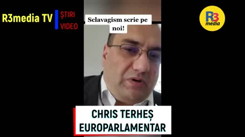 Europarlamentarul Chris Terheș: Bruxelles vrea să impună cota de carbon. Sclavagism!