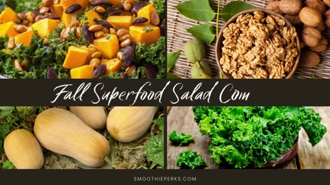 Wholesome Autumn Superfood Salad Combos | Creative Cooking Ideas!