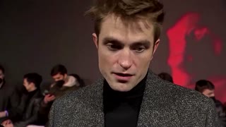 Robert Pattinson brings 'The Batman' to London