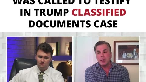 Tom Fitton Shares The Inside Story Why He Was Called To Testify In Trump Classified Document Case