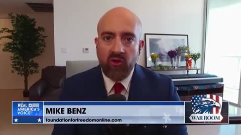 Mike Benz Ukraine Aid defense funding is a lie. It's Seize Eurasia offense funds