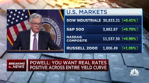 Fed Chair Powell Says We're In a "Period of Below-Trend Growth" And Mass Unemployment... PATHETIC