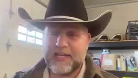 Ammon Bundy Resurfaces With Chilling Warning- They are Coming For You, Your Kids, & Your History