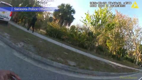 Body camera footage released from five Sarasota officers involved in officer-involved shooting