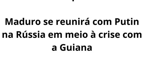 Maduro assina decretos para transformar região da Guiana em estado da Venezuela.mp4